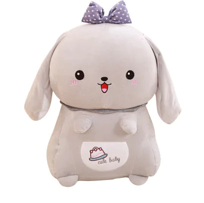 Schattig konijn knuffel/kussen