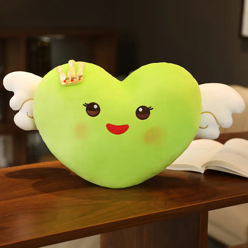 Angel Wings Plush Love Pillow Cushion Toy