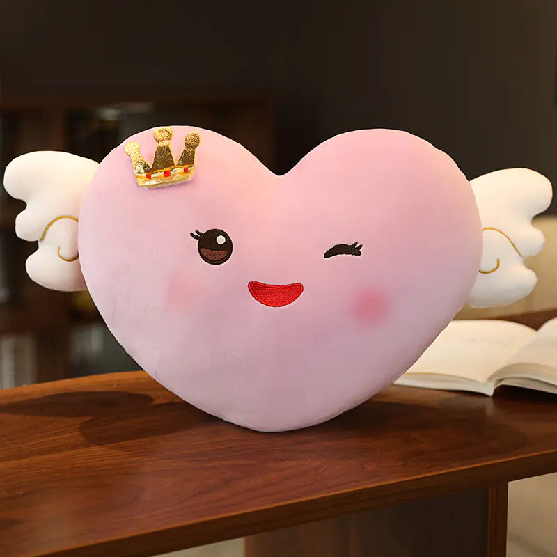 Angel Wings Plush Love Pillow Cushion Toy