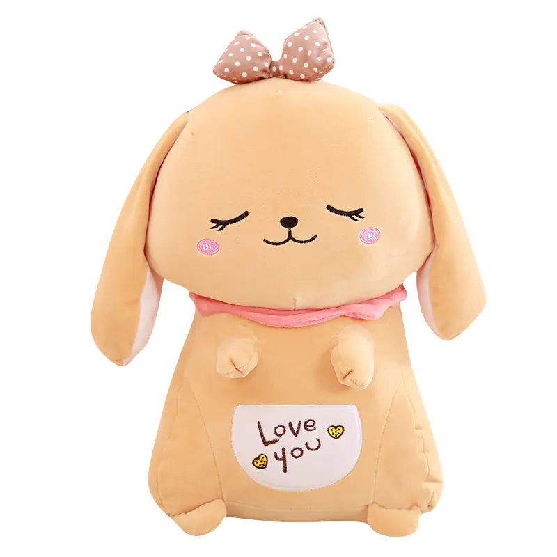 Schattig konijn knuffel/kussen