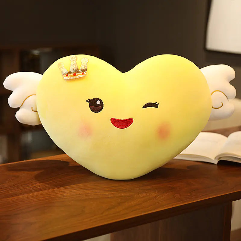 Angel Wings Plush Love Pillow Cushion Toy