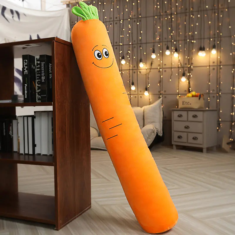 Creative Cartoon Fruit Long Pillow