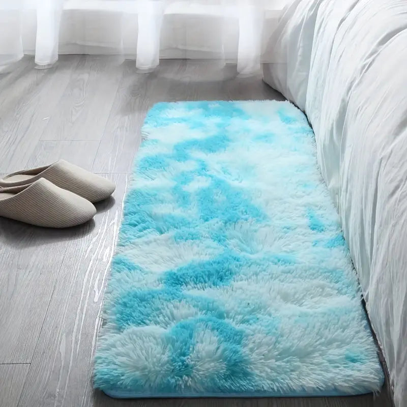 Fluffy Shaggy Area Rug for Living Room (Various Sizes)