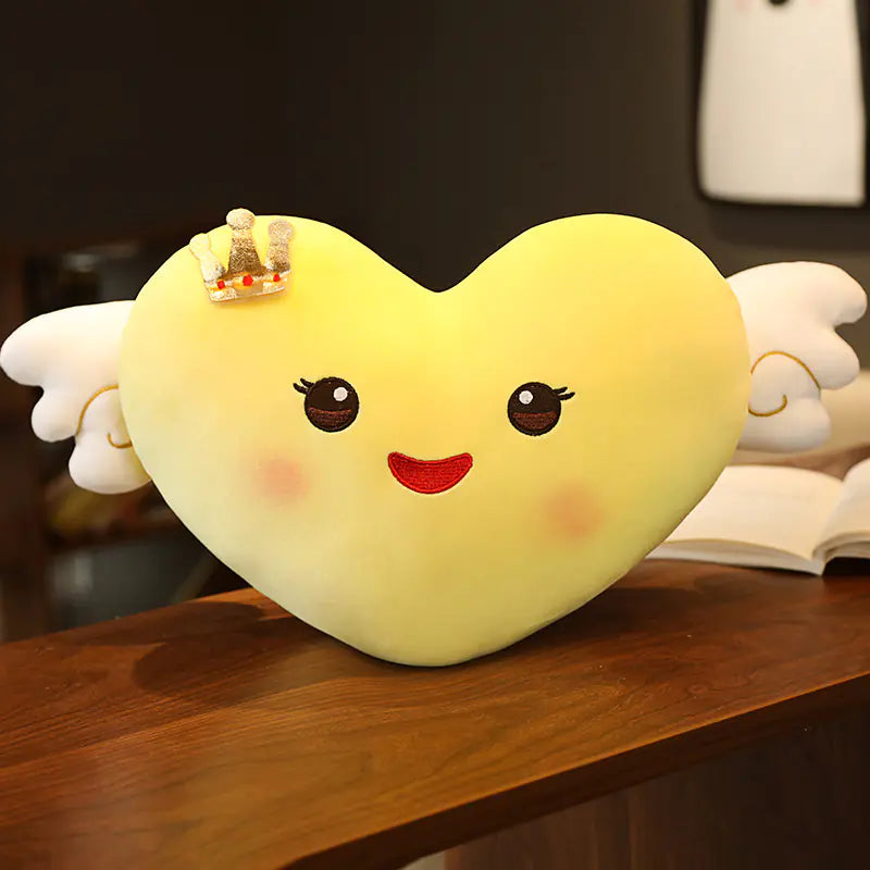 Angel Wings Plush Love Pillow Cushion Toy