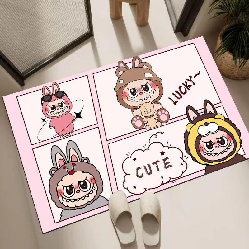 Labubu Badkamer Vloermat