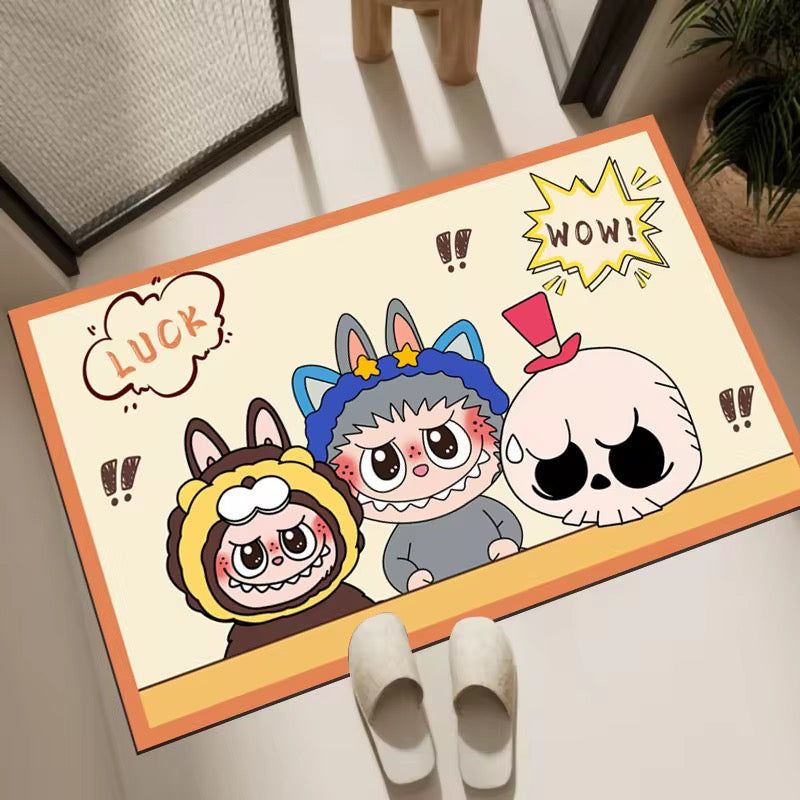 Labubu Badkamer Vloermat