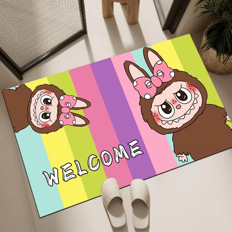 Labubu Badkamer Vloermat