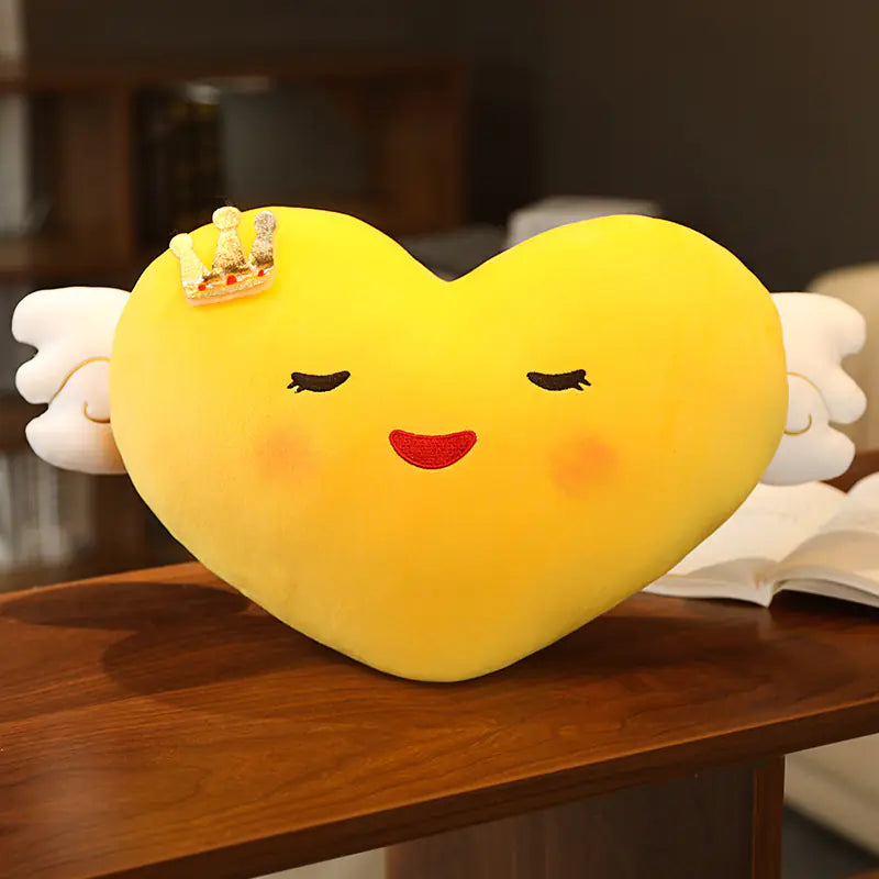 Angel Wings Plush Love Pillow Cushion Toy