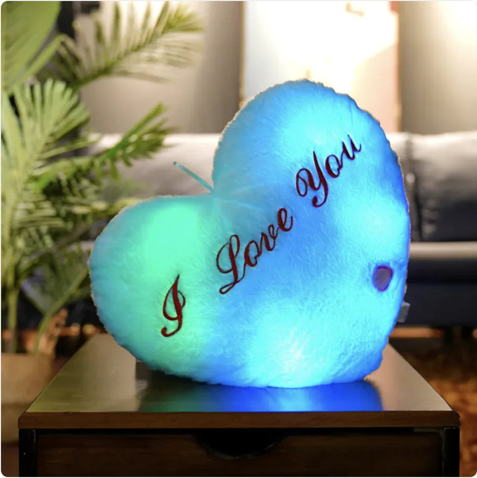 kussen met led verlichting