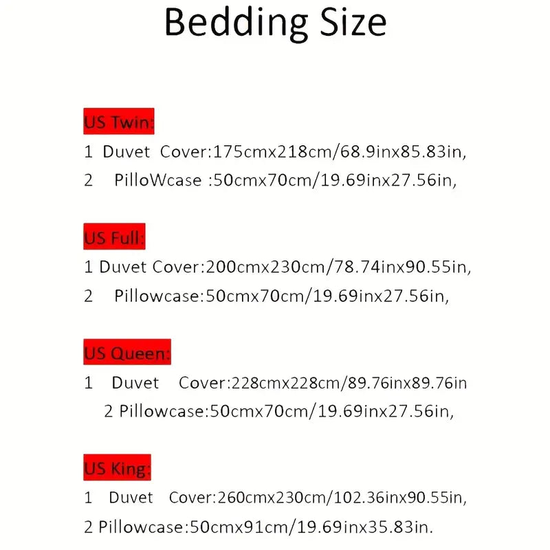 Purple Butterfly Print Duvet Cover Set (3pcs)