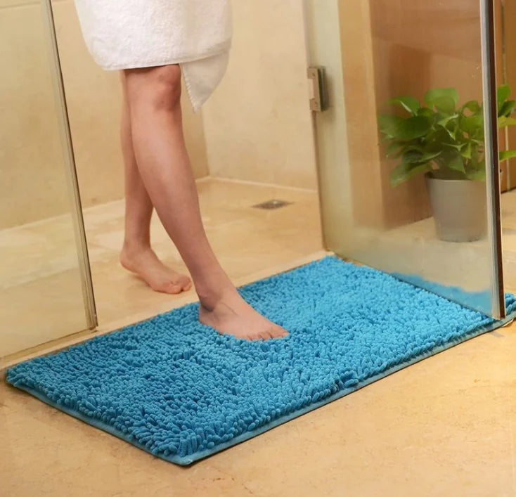 Antislip, absorberende badmat