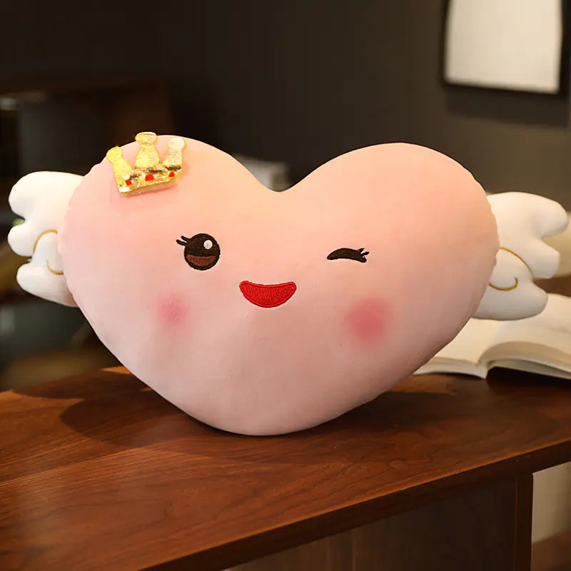 Angel Wings Plush Love Pillow Cushion Toy