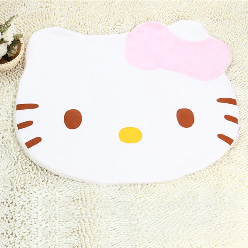 Pink Plush Cat Mat for Home and Seating Wholesale