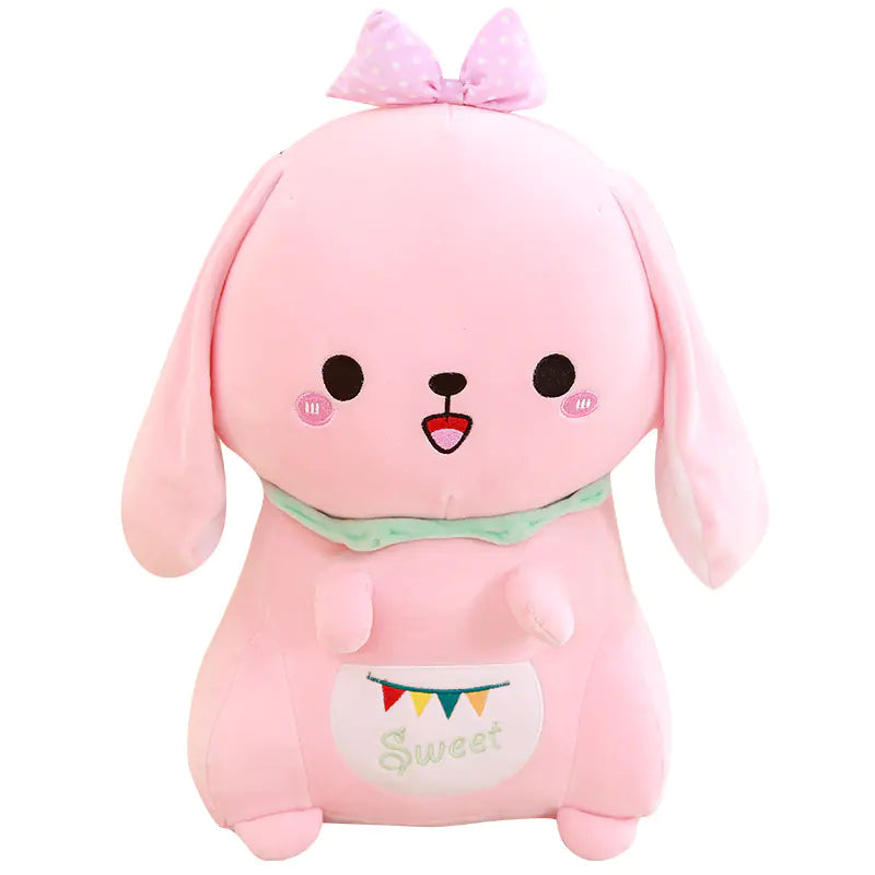 Schattig konijn knuffel/kussen