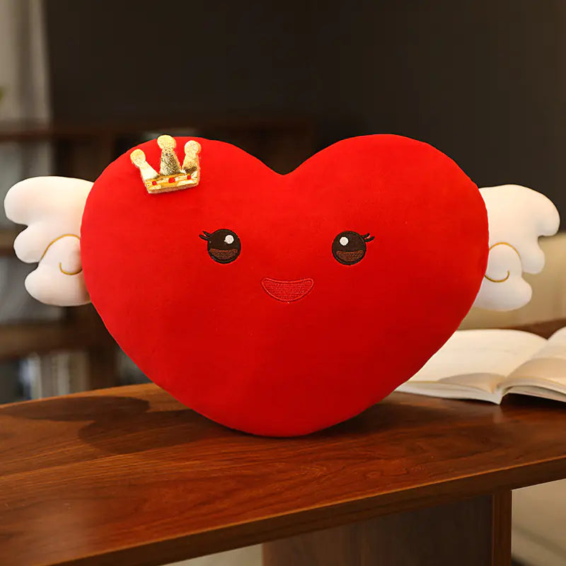 Angel Wings Plush Love Pillow Cushion Toy