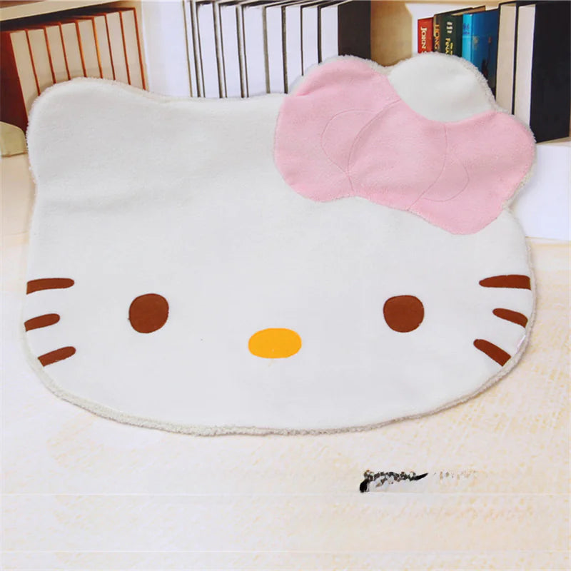 Pink Plush Cat Mat for Home and Seating Wholesale