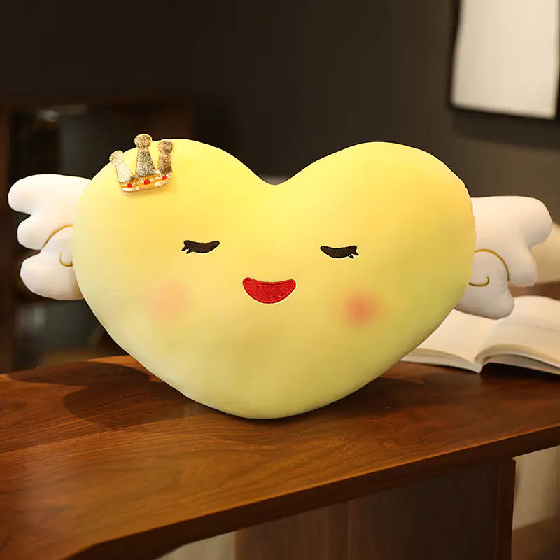 Angel Wings Plush Love Pillow Cushion Toy