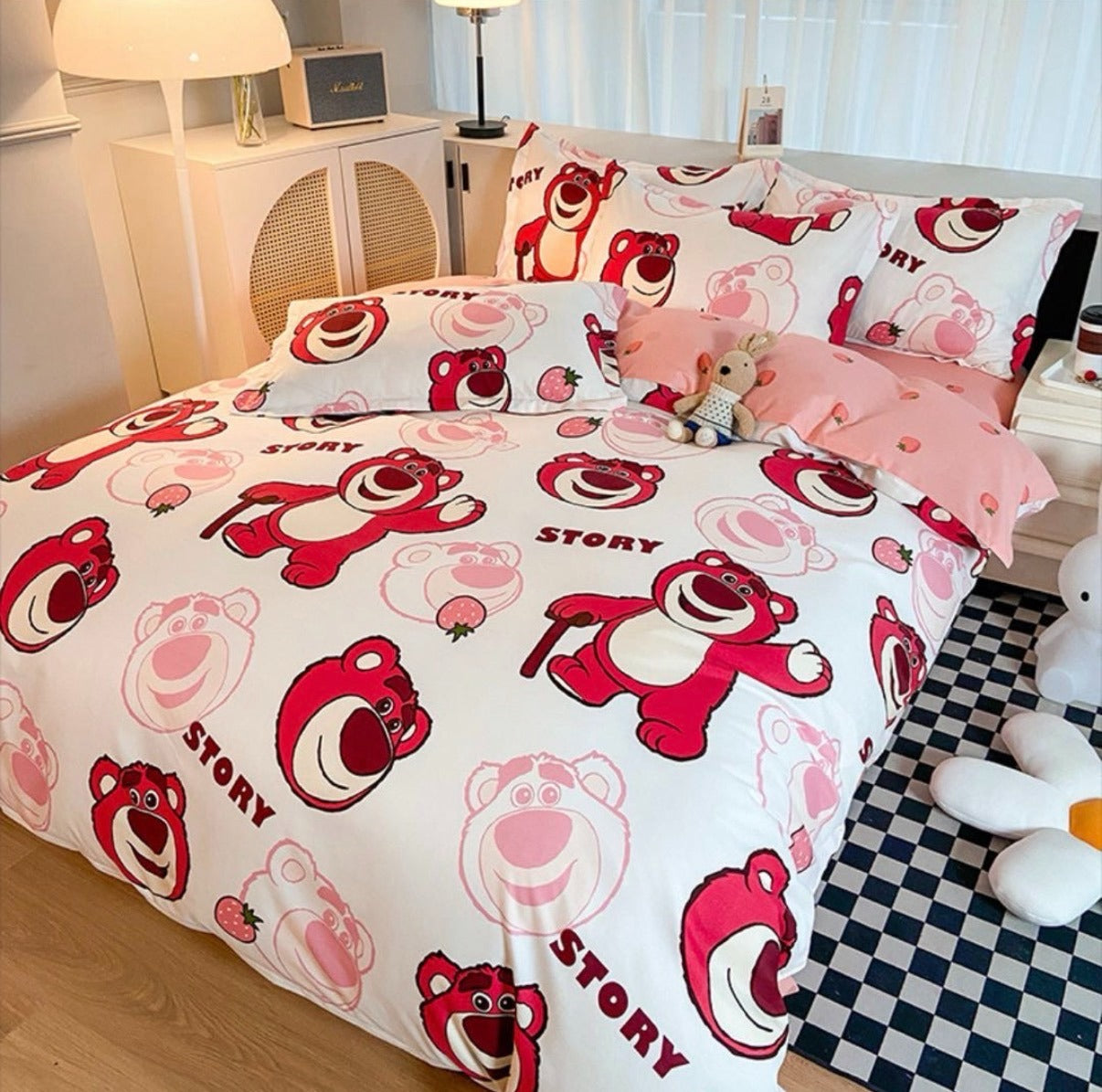 Lotso (Toy Story Beer) Dekbedovertrek