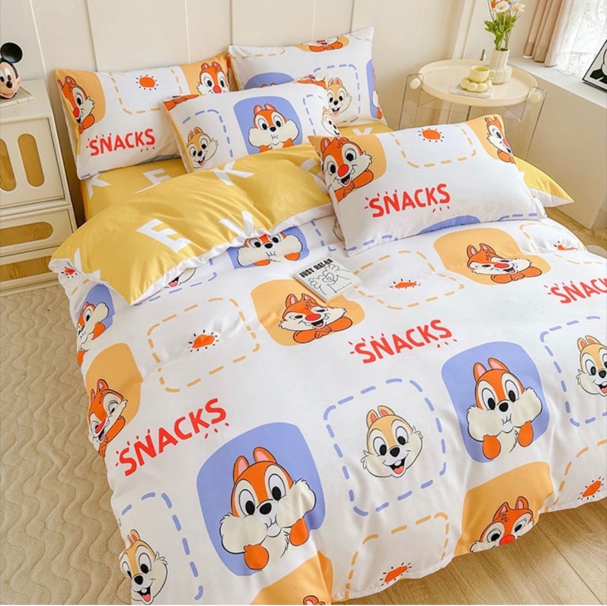 Knabbel en Babbel Dekbedovertrek