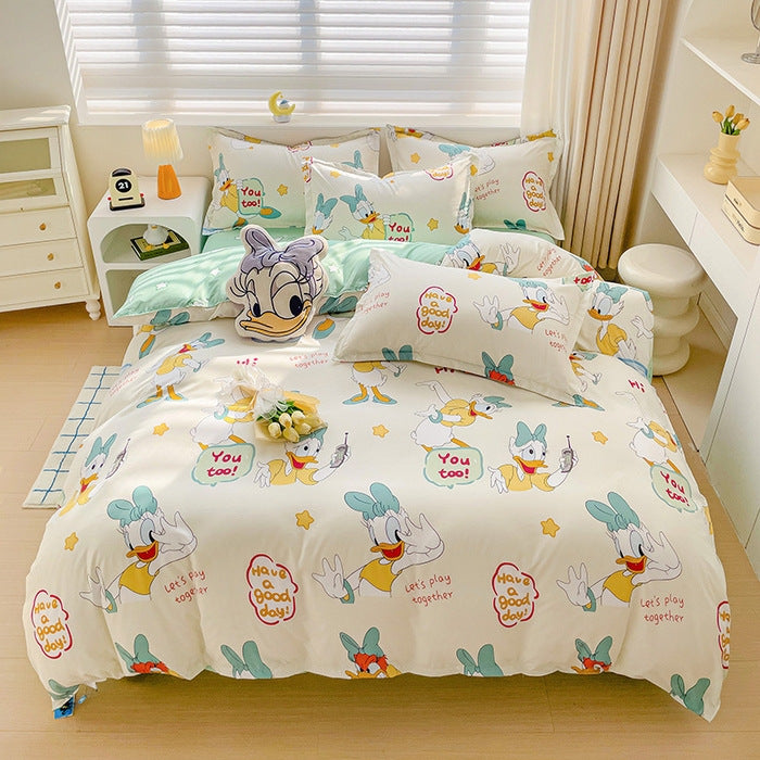 Daisy Duck Dekbedovertrek