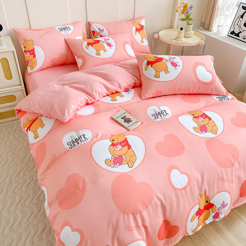 Winnie The Pooh Dekbedovertrek