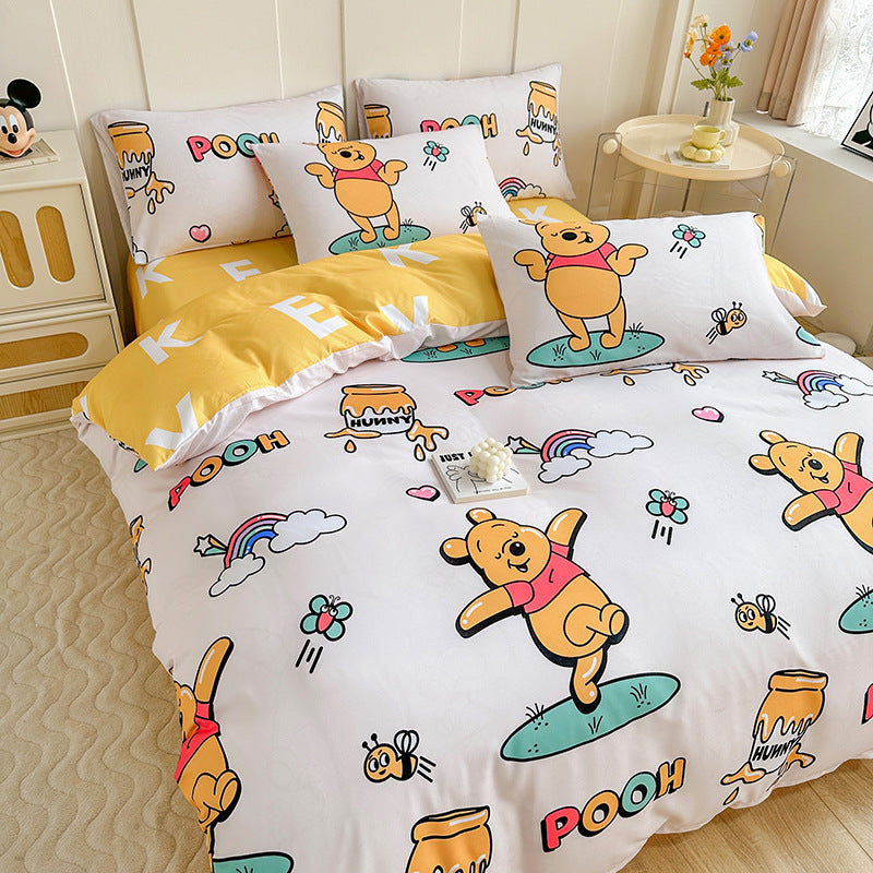 Winnie The Pooh Dekbedovertrek