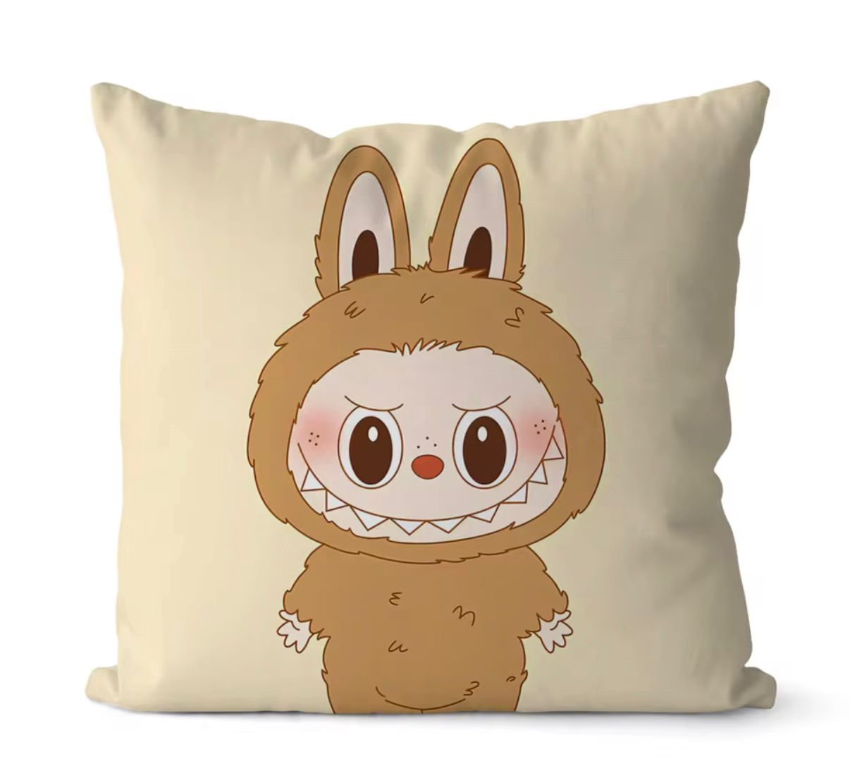 Labubu Sierkussen kussensloop 45x45cm