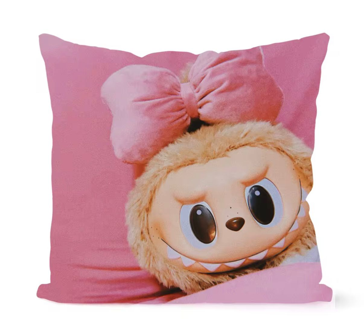 Labubu Sierkussen kussensloop 45x45cm