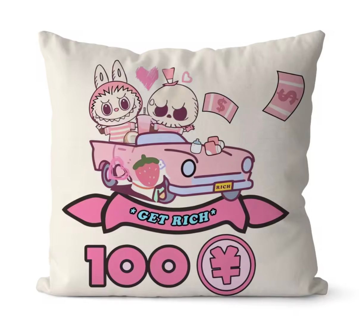 Labubu Sierkussen kussensloop 45x45cm