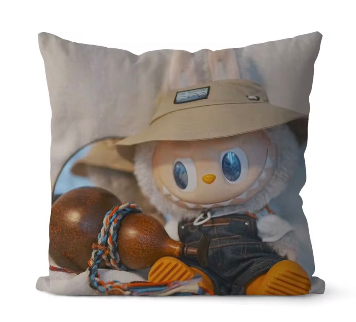 Labubu Sierkussen kussensloop 45x45cm