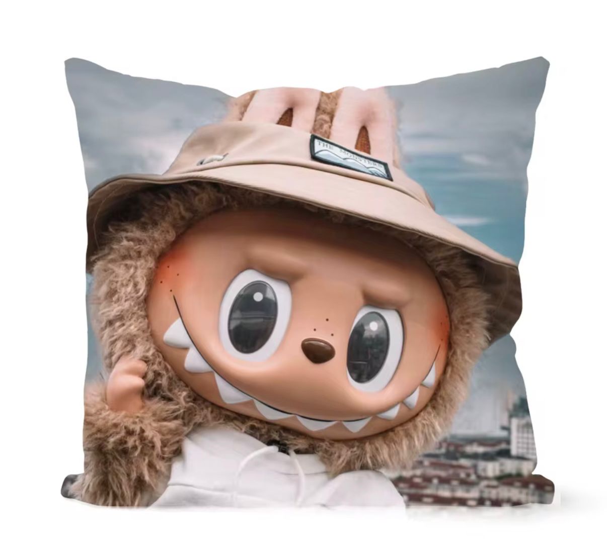 Labubu Sierkussen kussensloop 45x45cm