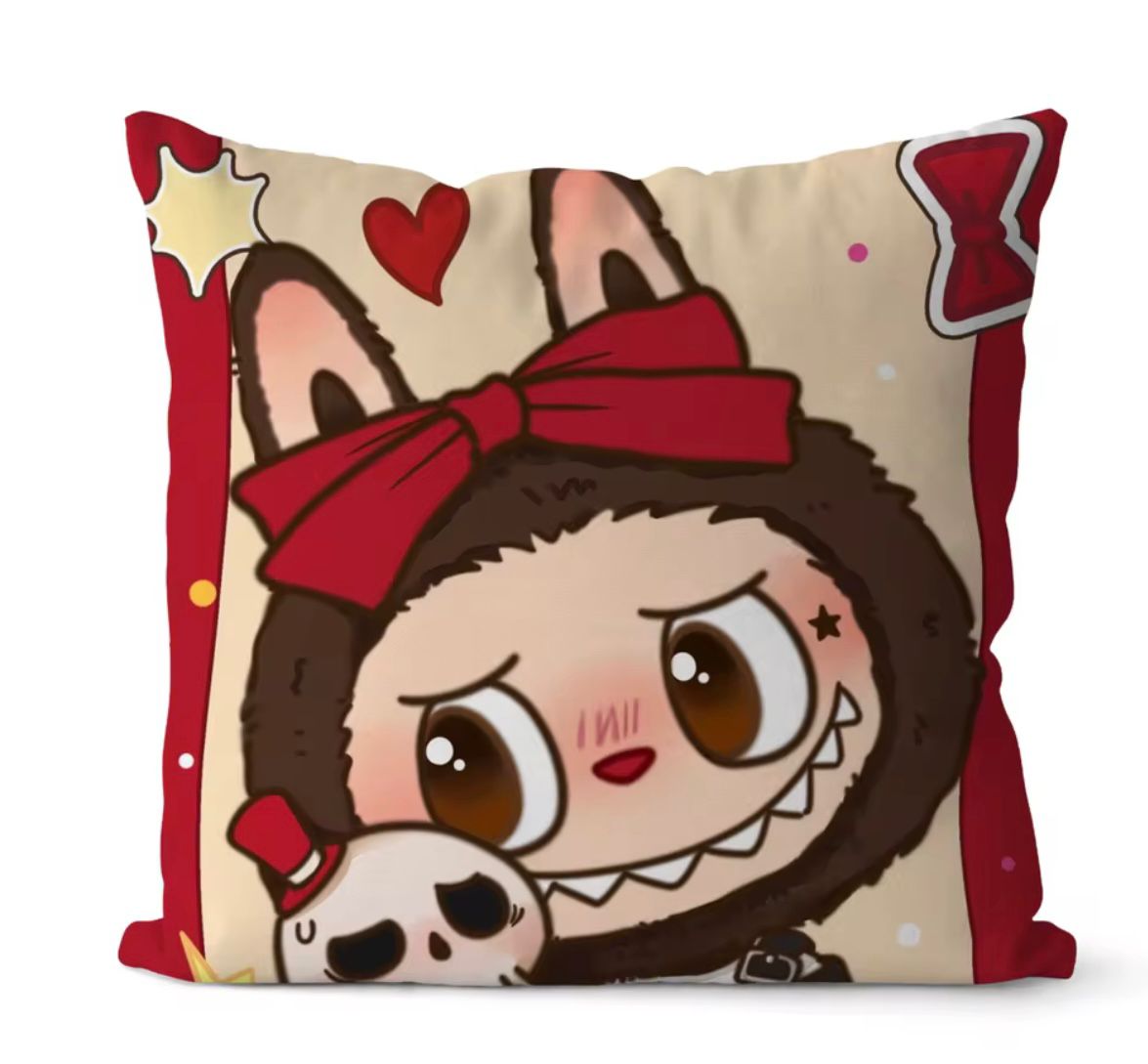 Labubu Sierkussen kussensloop 45x45cm