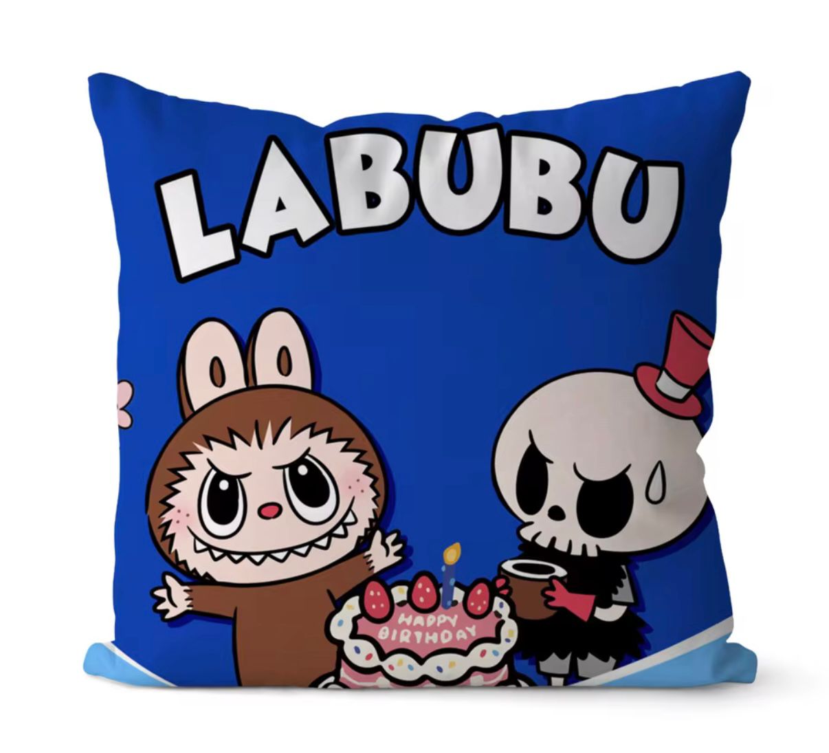 Labubu Sierkussen kussensloop 45x45cm