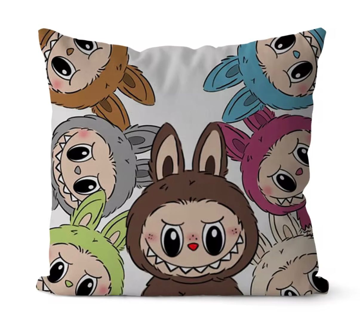 Labubu Sierkussen kussensloop 45x45cm