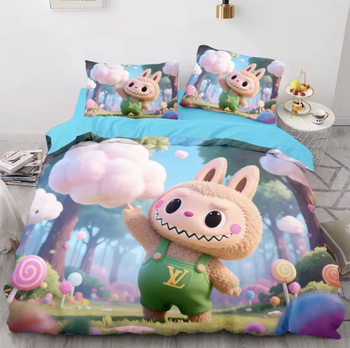 Labubu Dekbedovertrek