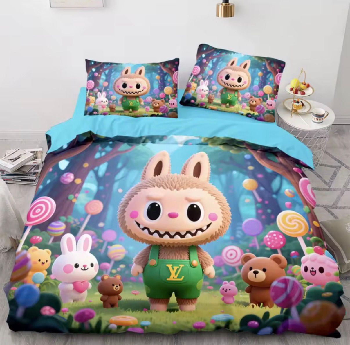 Labubu Dekbedovertrek