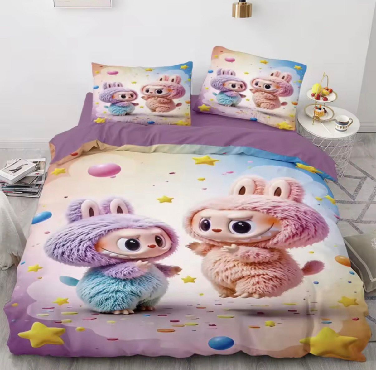 Labubu Dekbedovertrek