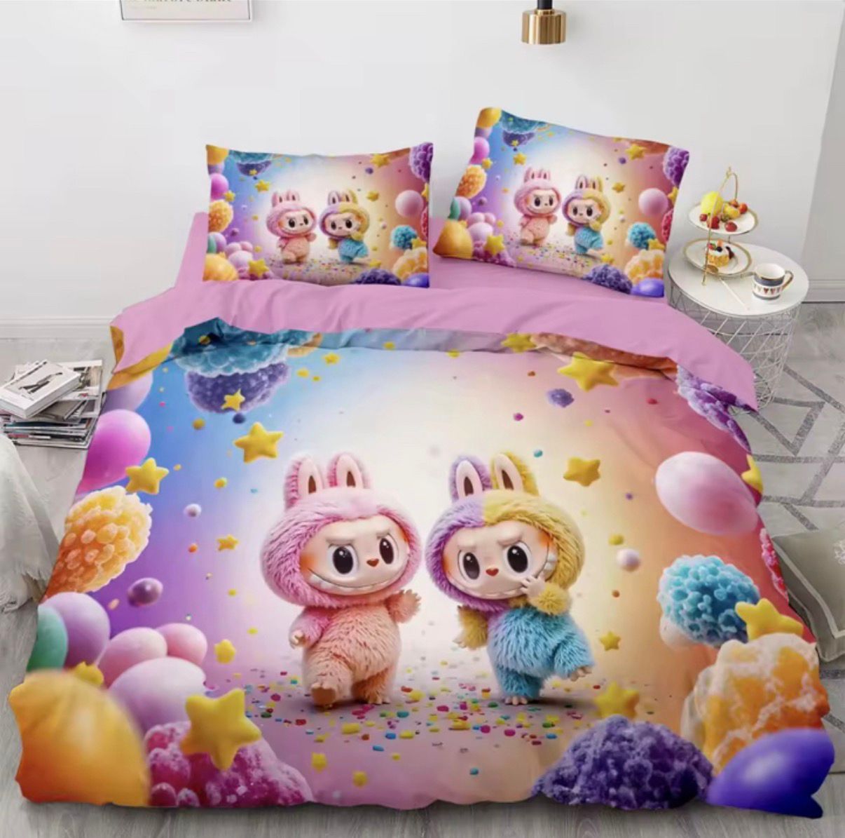 Labubu Dekbedovertrek