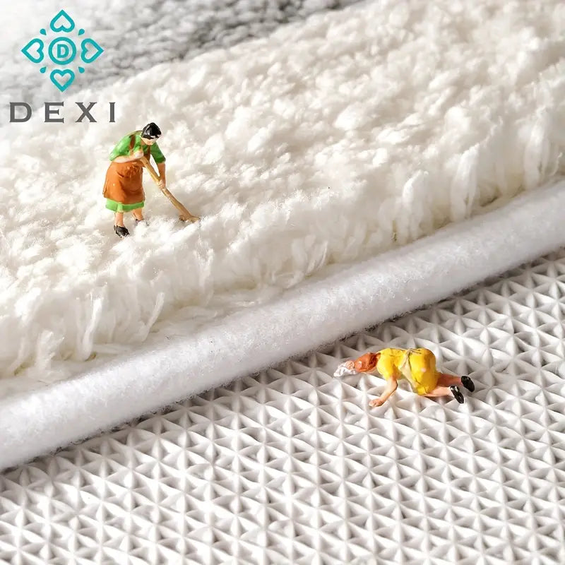 Absorbent Non-Slip Toilet Floor Mat for Bathroom