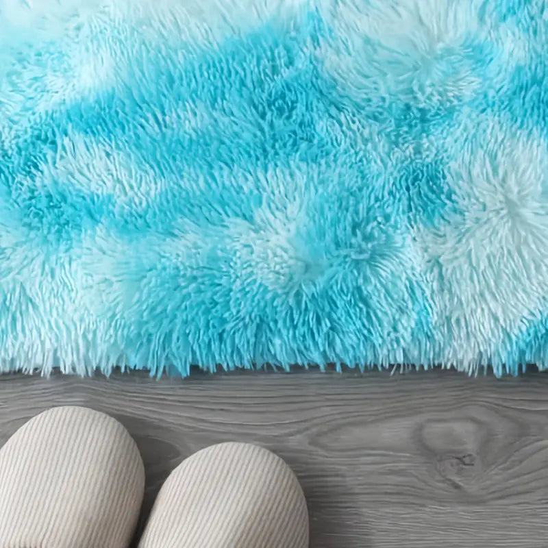 Fluffy Shaggy Area Rug for Living Room (Various Sizes)