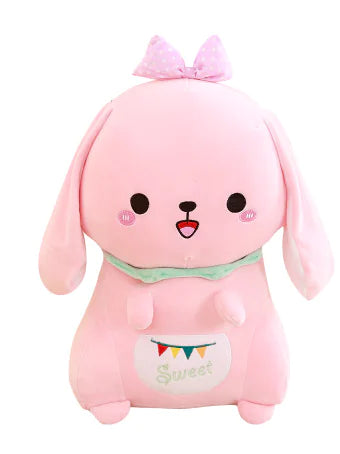 Schattig konijn knuffel/kussen