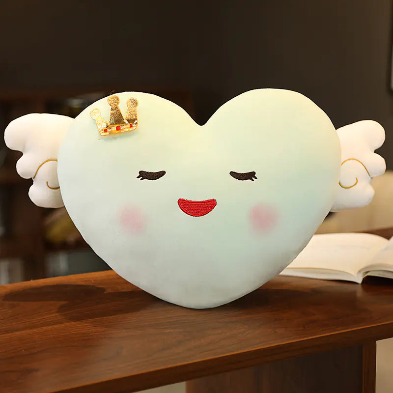 Angel Wings Plush Love Pillow Cushion Toy