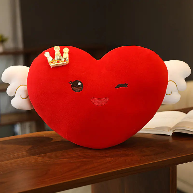 Angel Wings Plush Love Pillow Cushion Toy