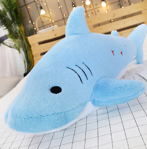 Shark Plush Pillow
