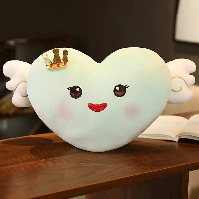 Angel Wings Plush Love Pillow Cushion Toy