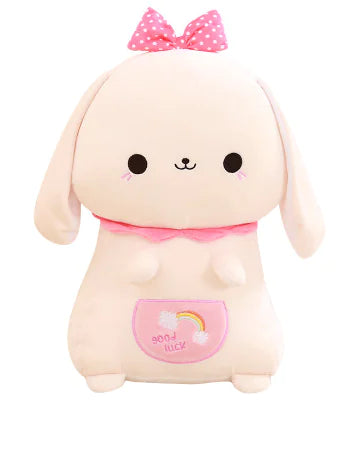 Schattig konijn knuffel/kussen