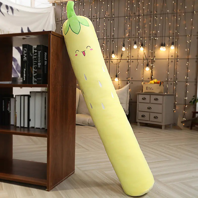 Creative Cartoon Fruit Long Pillow