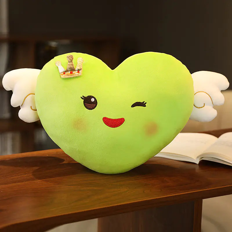 Angel Wings Plush Love Pillow Cushion Toy