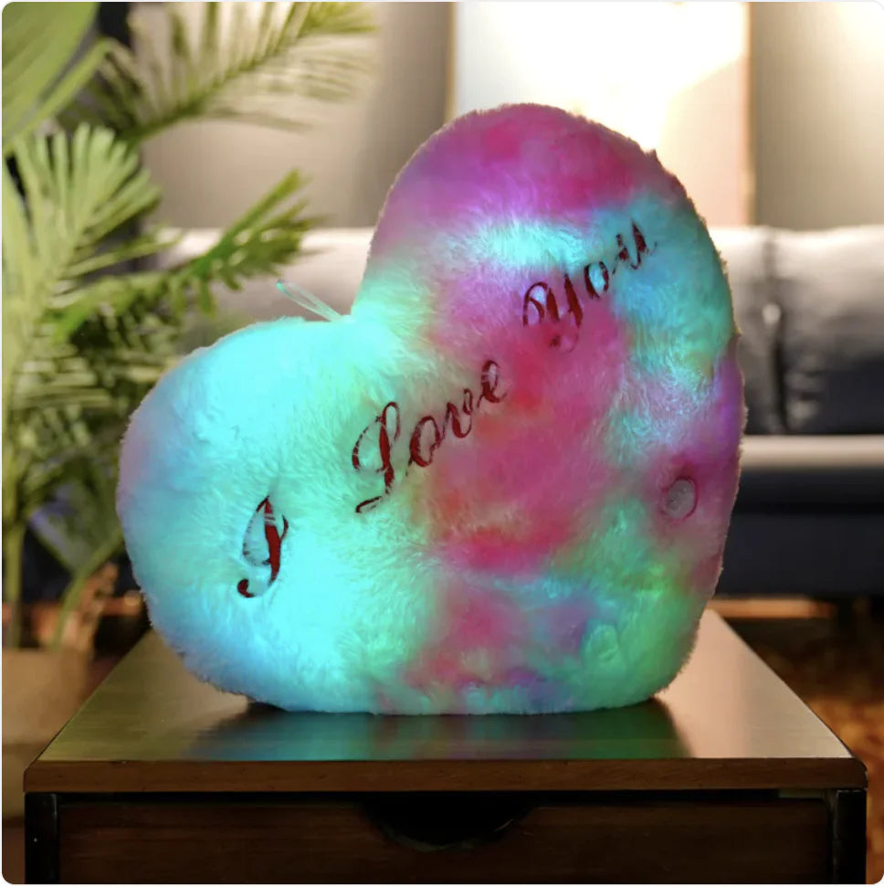 kussen met led verlichting