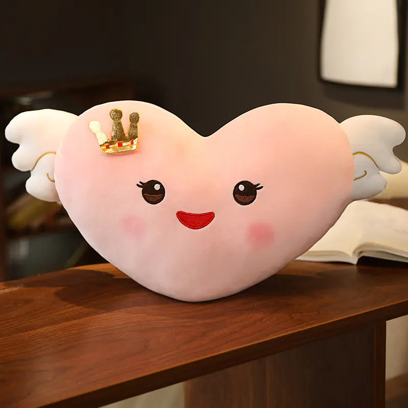 Angel Wings Plush Love Pillow Cushion Toy